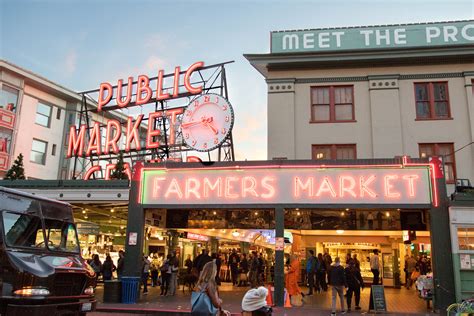 Pike's market seattle washington - When To Go To Pike Place Market. According to the market’s website, the best time to visit Pike Place Market is generally less crowded in the mornings before noon. Typically, the market is at its fullest, Thursday through Monday, but it is open daily except on Thanksgiving and Christmas. Most of its everyday activity happens from 10 a.m. to 5 ...